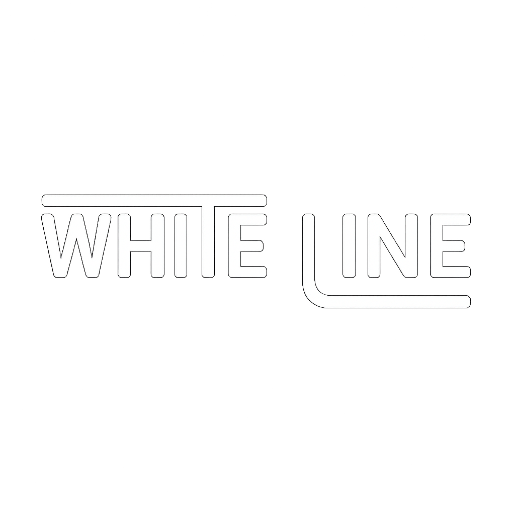 White Line Logo